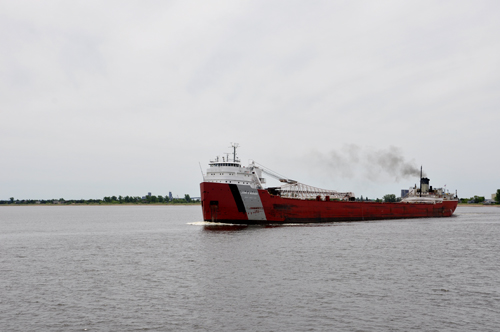 The John G. Munson cargo ship